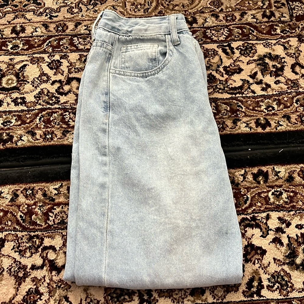 Princess Polly low wasted jeans